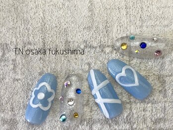 ティーエヌ 大阪福島店/デザイン定額　【Dコース】