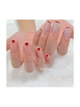 チェイリーネイル(Cheery nail)/ライン