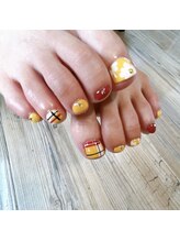 ブーケラテ(bouquet latte)/アシメfoot