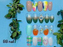 ビービーネイル(BB)/6月～ハンド定額ネイル