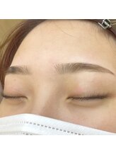 ビューステージ アイブロウサロン 千葉/平行眉