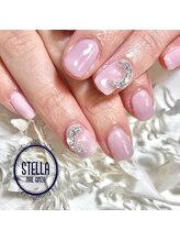 ステラネイルギンザ(STELLA NAIL GINZA)/HAND＊ワンカラー(パーツ追加)