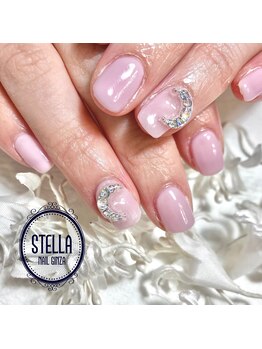 ステラネイルギンザ(STELLA NAIL GINZA)/HAND*ワンカラー(パーツ追加)