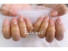 リアネイル(Lia.nail)/90分やり放題ア-ト/持ち込み画像
