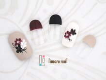 リモアネイル(limore nail)/マットフラワー☆
