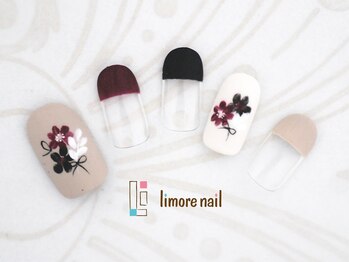 リモアネイル(limore nail)/マットフラワー☆