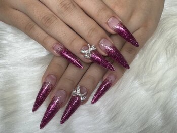 シュガープラム ネイル 横浜(sugar plum)/やり放題/ジェル/スカルプ/横浜