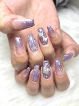 プー(Puu)/ラメグラデーション