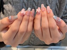 シェリーラメール 池袋店(cherie la mer)/ピンクネイル