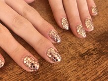 メロー(Meloo)/新年ネイルはじめ♪シルバー