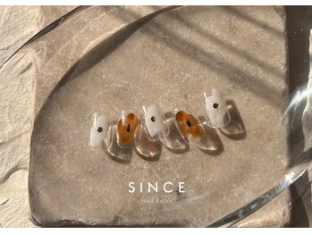 シンス(Since)/2月monthly design