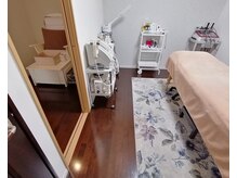 清潔で衛生的な空間のもと、寛ぎのお時間をご提供します。