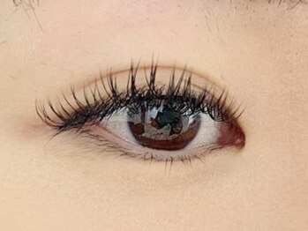 サロン ドゥ プルーム(salon.de.plume.)の写真/お好みの本数で目元の華やかさプラス♪第一印象にも影響されるパーツだからこそ貴女の理想の目元をご提供◎