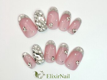 エリクサーネイル 神田(Elixir Nail)/やり放題/クーポン使用