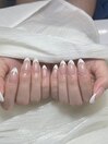 持ち込みフレンチネイル