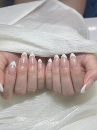 持ち込みフレンチネイル