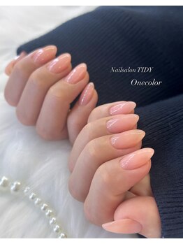ティディ(TIDY)/Onecolor