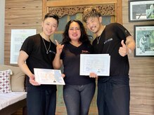 ディメンション 新宿(DiMENSION)の雰囲気（バリ州政府認定修了証☆他では味わえない贅沢スパが堪能出来る！）