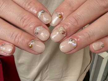 フィロンネイル 武蔵小杉店(filonnail)/riko指名限定デザイン