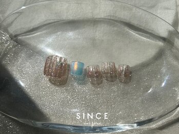 シンス(Since)/9月 foot monthly 山崎彩陽