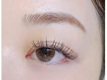 最先端LEDエクステで可愛いお目元に♪