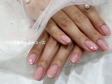 リノ ネイル(Rino nail)/ピンクハート　71040