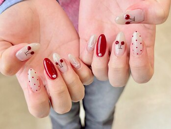 ビューティービースト フォー ネイルアンドアイラッシュ 松浜店(beauty:beast)/チェリー☆