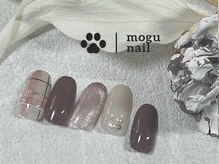 モグネイル(Mogunail)/1,2月定額B/冬ネイル