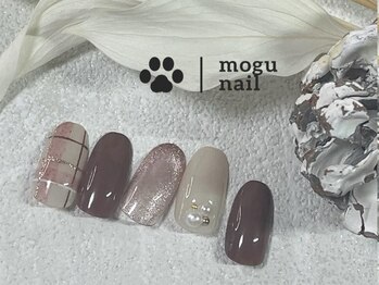 モグネイル(Mogunail)/1,2月定額B/冬ネイル