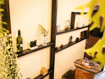 顔あげ屋 名古屋店/プライベート空間で♪ゆっくりと