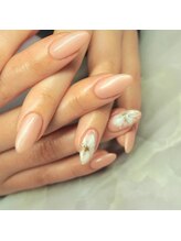 ネイルコローレ(nail colore)/お花ネイル【袋町/広島】