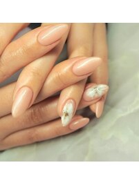 お花ネイル【袋町/広島】