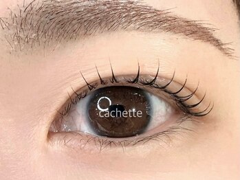 カシェット(cachette)/二重/可愛い系カールパーマ