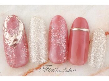 フィリーバイルルズ 天王寺店(Firii by Lulus)/ニュアンスデザインコース