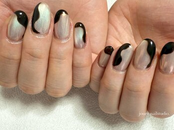 ジュエ ネイルスタジオ(jouer nailstudio.)/ニュアンスフレンチ