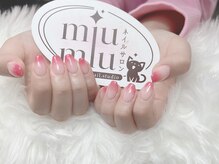 ミュウミュウ(miumiu)/春ネイル