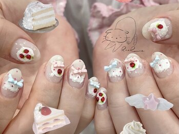 ロンロンネ 高田馬場(ronronne.)/【HAND】定額シンプル アート