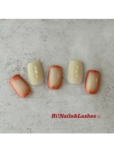 ハイネイルアンドラッシーズ(Hi! Nails&Lashes)/定額デザイン