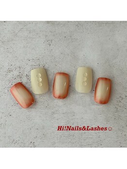 ハイネイルアンドラッシーズ(Hi! Nails&Lashes)/定額デザイン