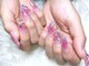 シェル ネイル(Cher nail)の写真