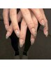 【Handネイル】グラデーション(オフ込み) ¥4,800→¥4,400