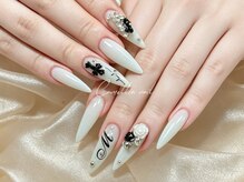カメリアネイル 川崎(Camellia nail)の雰囲気(長さだし/パラジェル/マグネット/)