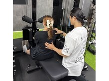 OVER -PERSONAL GYM-の雰囲気(一人ひとりに合ったメニューを無理なくサポート致します♪)