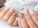 大人の秋ニュアンス☆べっこう風