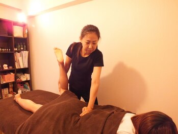 ローズノート(Rose Note)/骨盤調整も一気に味わえる☆