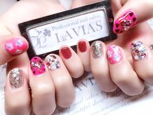 プロフェッショナル ネイルサロン ラヴィアス(LAVIAS)/【ジェル】お好きなアート6本