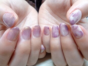 ニュアンス マーブル ちぐはぐ
