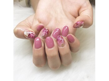 リリカネイル(Ririka nail)/ブリーディングインクネイル