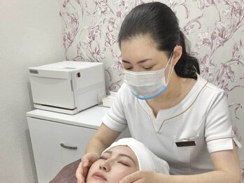 ミシャール 浜松店(Mishirl)/スタッフはマウスシールド着用