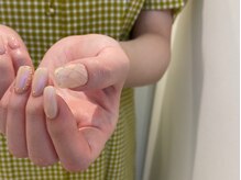 シェリーラメール 池袋店(cherie la mer)/キルティングネイル　￥7,680